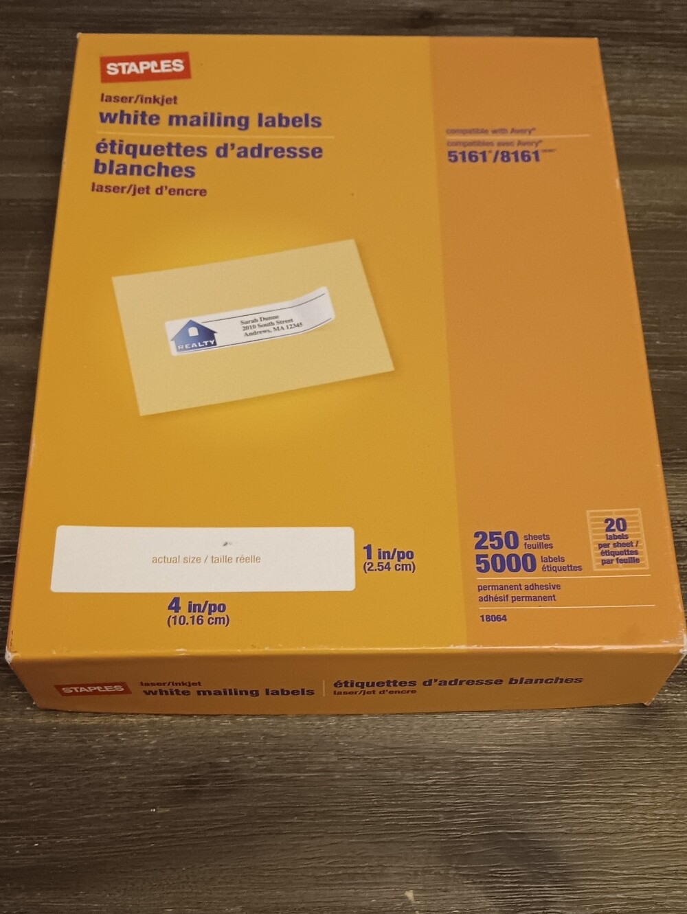 Label box - Picture 3 of 4